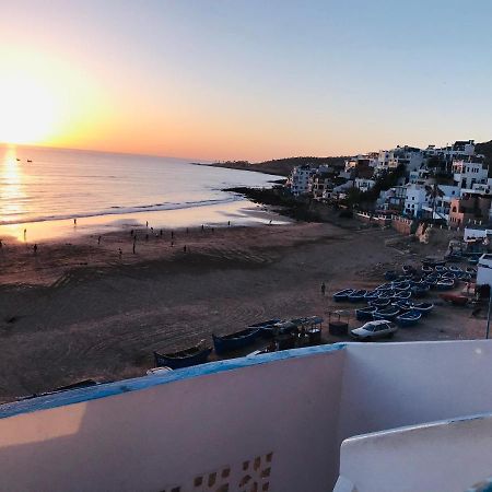 Single Fin Beach House Taghazout Eksteriør billede