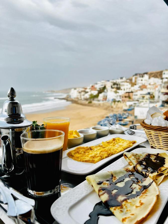 Single Fin Beach House Taghazout Eksteriør billede