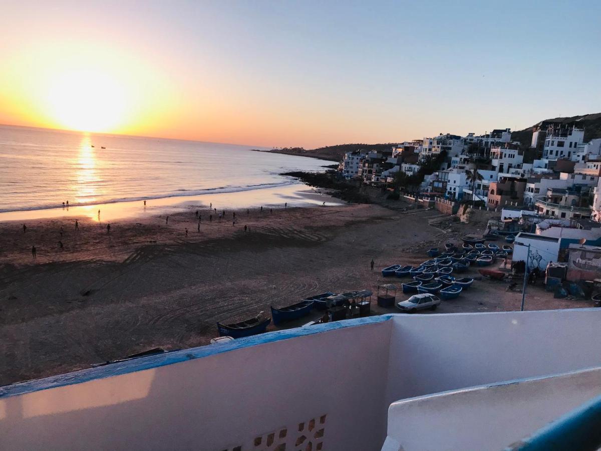 Single Fin Beach House Taghazout Eksteriør billede