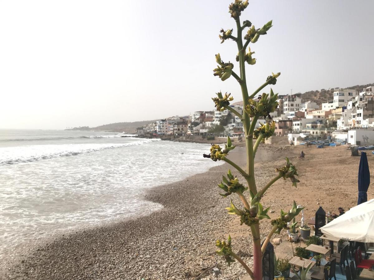 Single Fin Beach House Taghazout Eksteriør billede