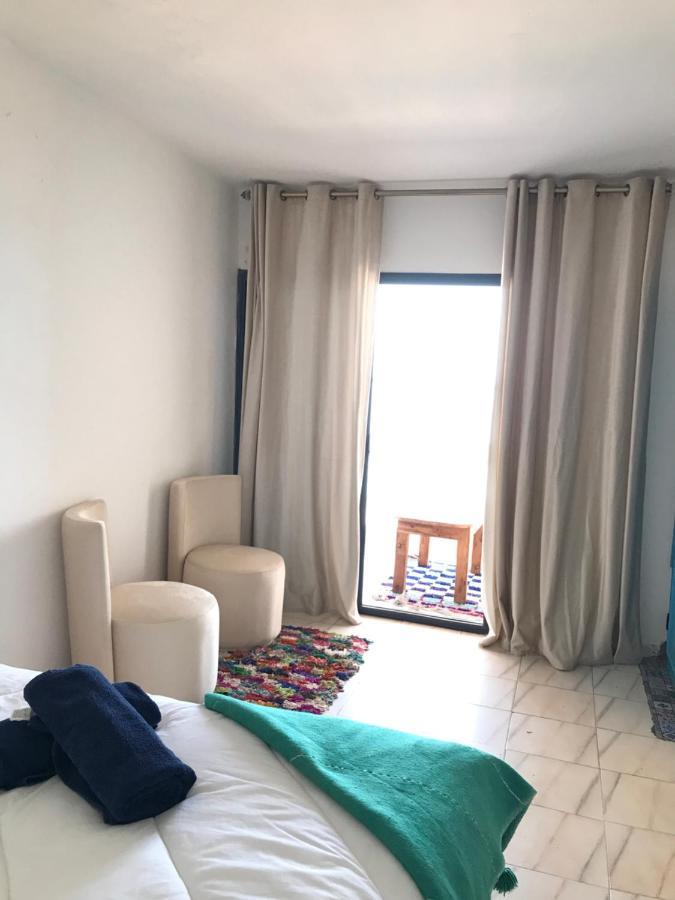 Single Fin Beach House Taghazout Eksteriør billede