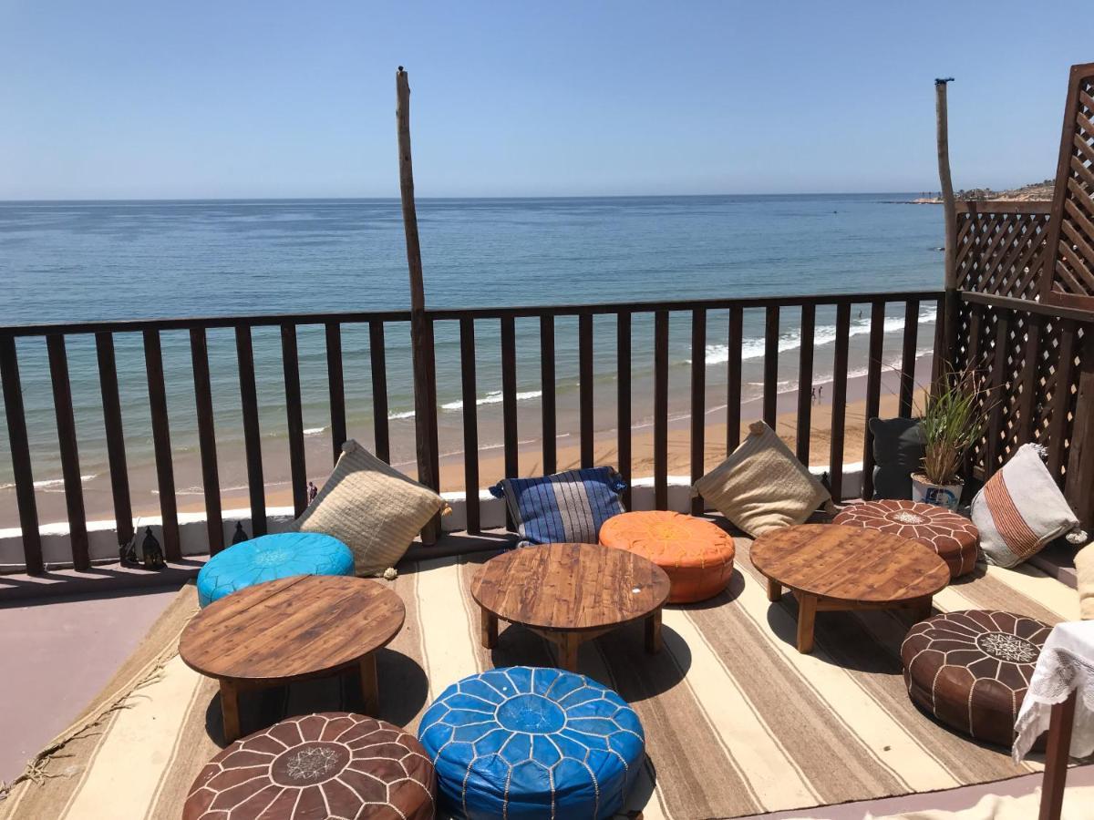 Single Fin Beach House Taghazout Eksteriør billede