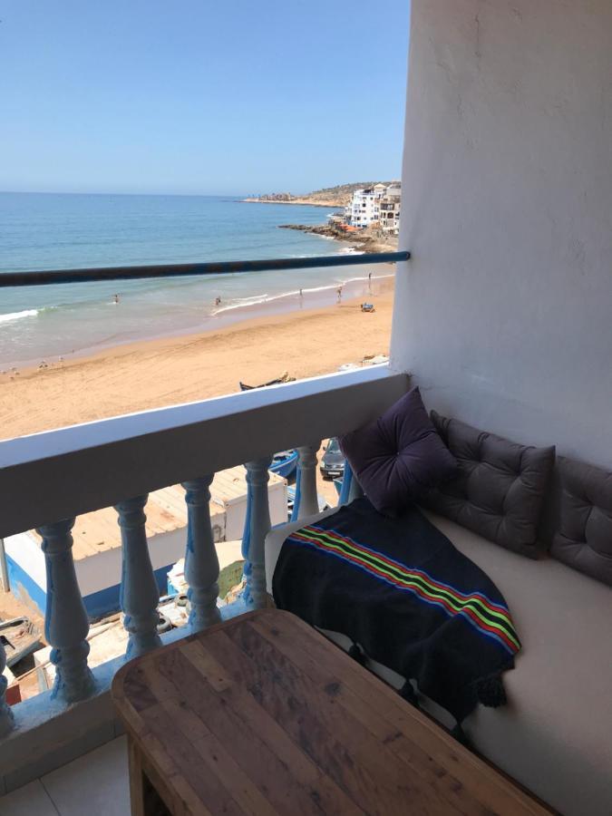 Single Fin Beach House Taghazout Eksteriør billede