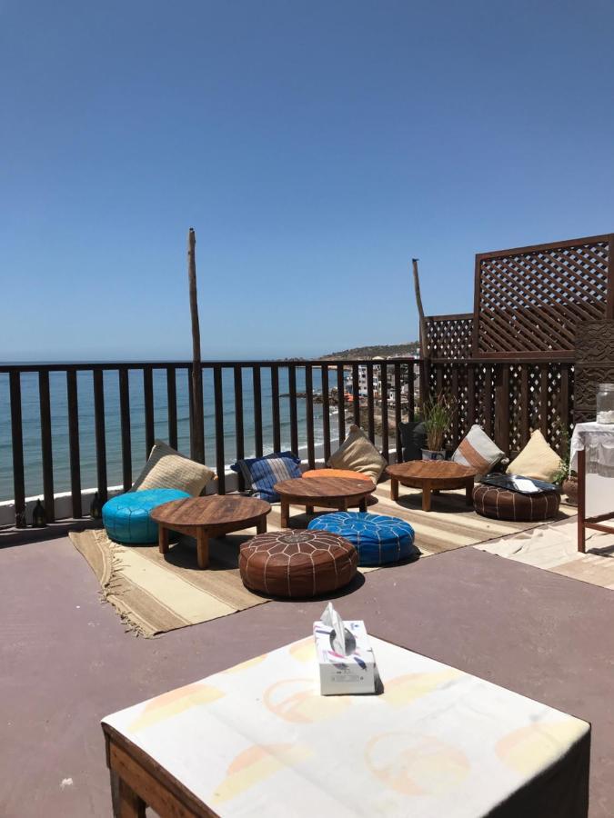 Single Fin Beach House Taghazout Eksteriør billede