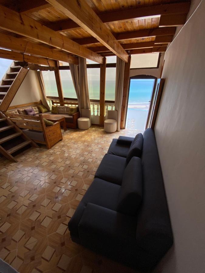 Single Fin Beach House Taghazout Eksteriør billede