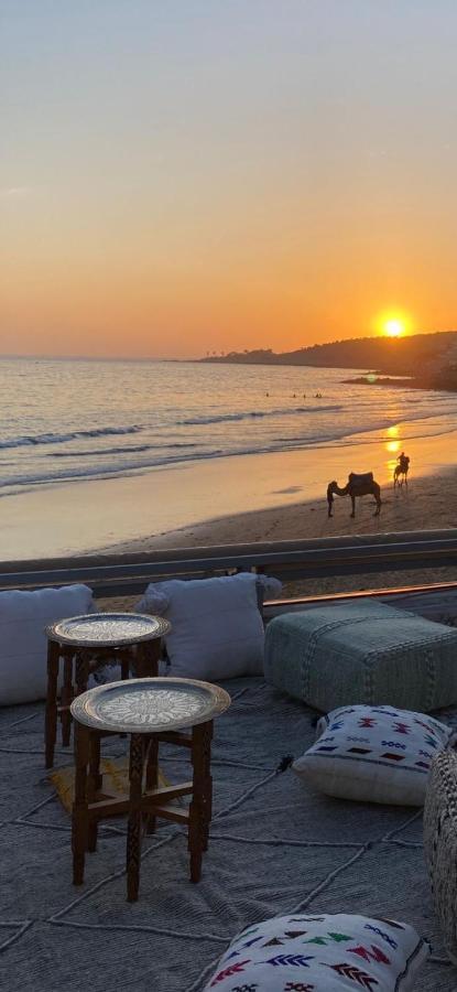 Single Fin Beach House Taghazout Eksteriør billede
