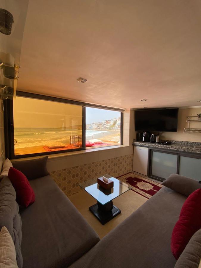 Single Fin Beach House Taghazout Eksteriør billede