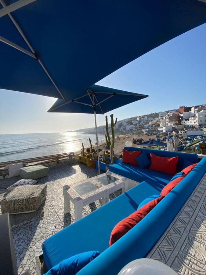 Single Fin Beach House Taghazout Eksteriør billede