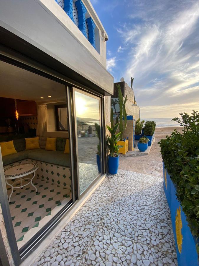Single Fin Beach House Taghazout Eksteriør billede