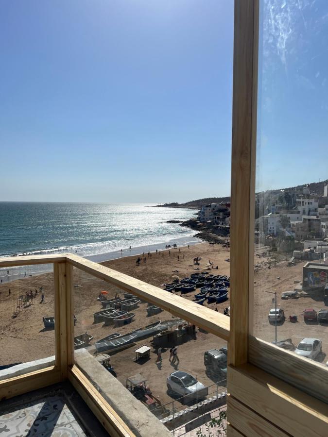 Single Fin Beach House Taghazout Eksteriør billede