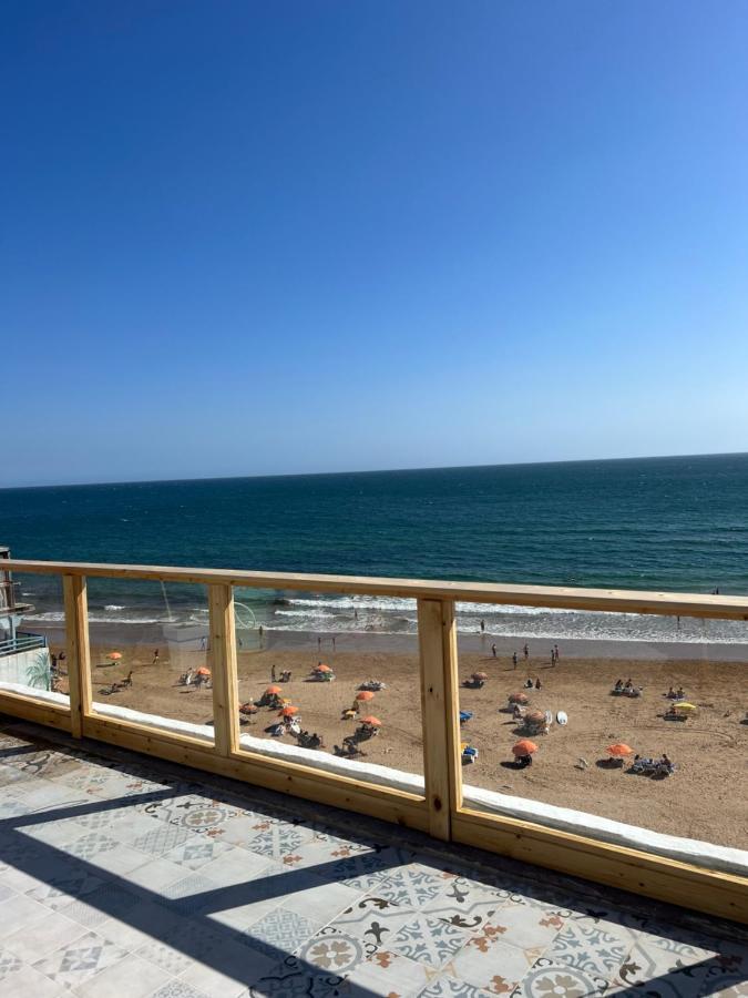 Single Fin Beach House Taghazout Eksteriør billede