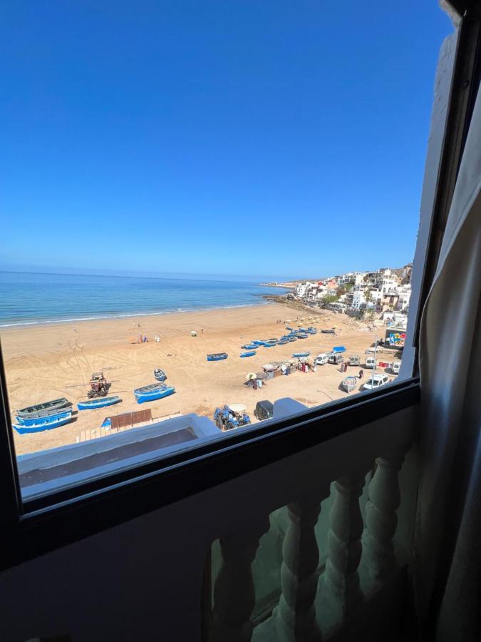 Single Fin Beach House Taghazout Eksteriør billede