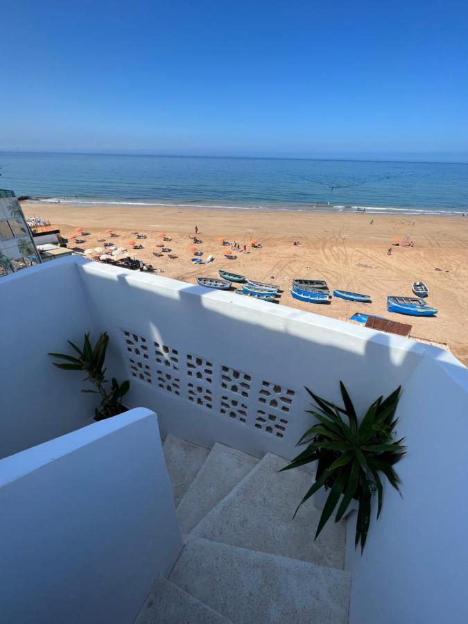 Single Fin Beach House Taghazout Eksteriør billede