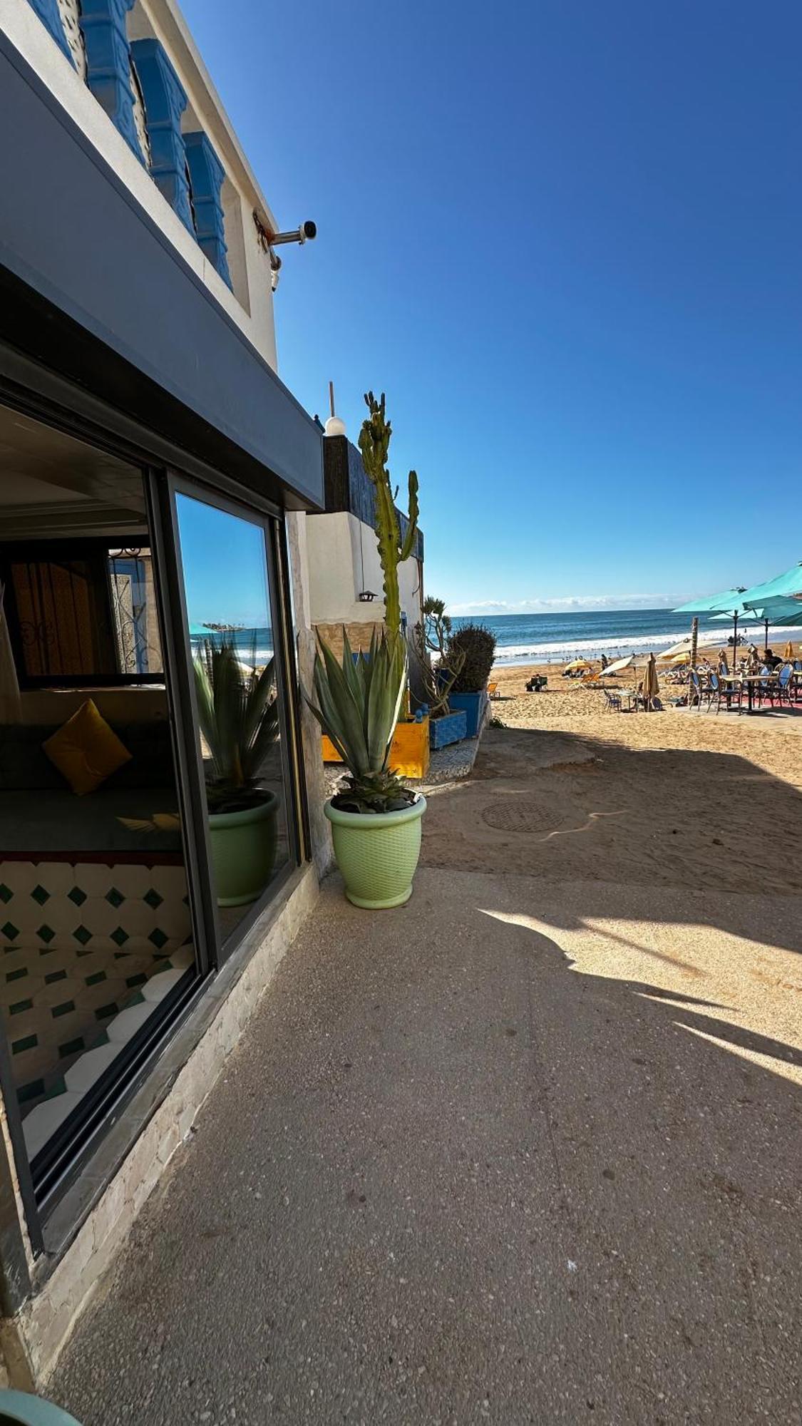 Single Fin Beach House Taghazout Eksteriør billede